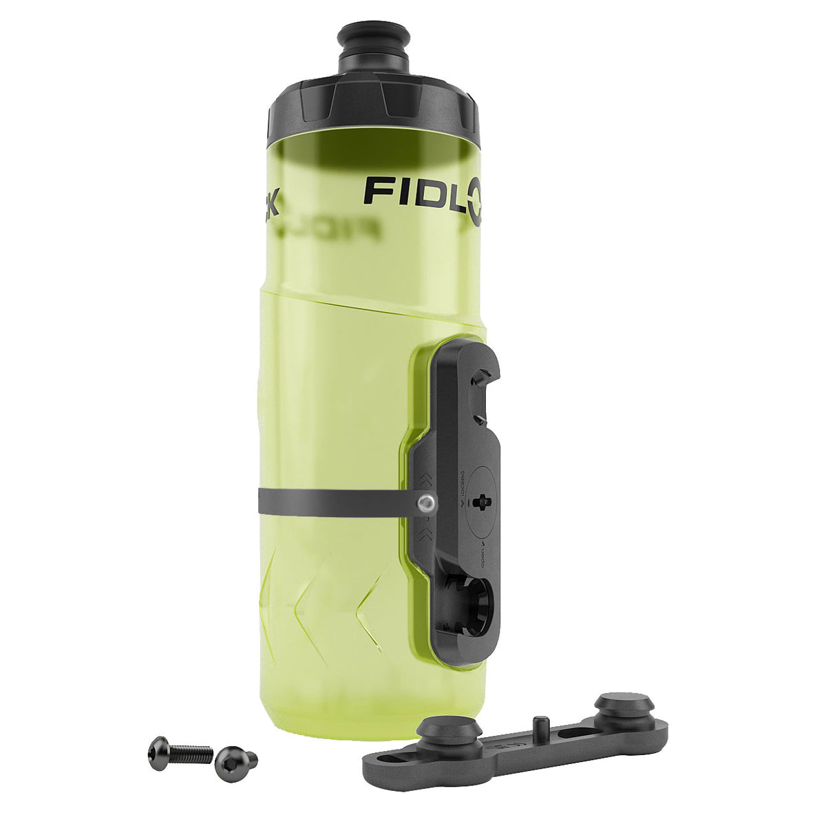 Fidlock BottleTwist Water Bottle w/Overmold Yellow 20oz