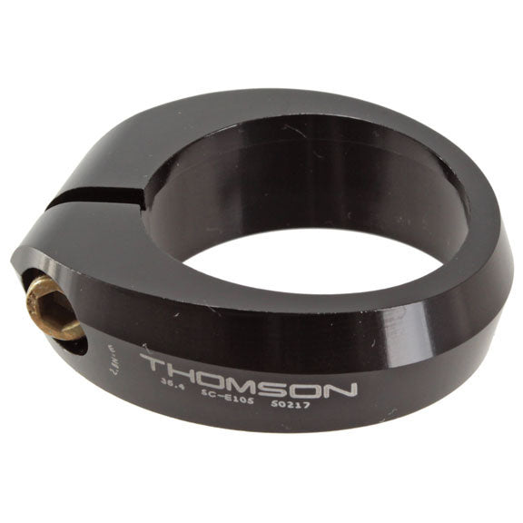 Thomson Bolt-On Seat Clamp 36.4mm 1-7/16" Black