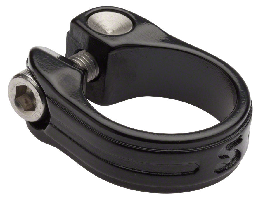 Surly Stainless Seatpost Clamp - 30.0mm Bolt-On Black