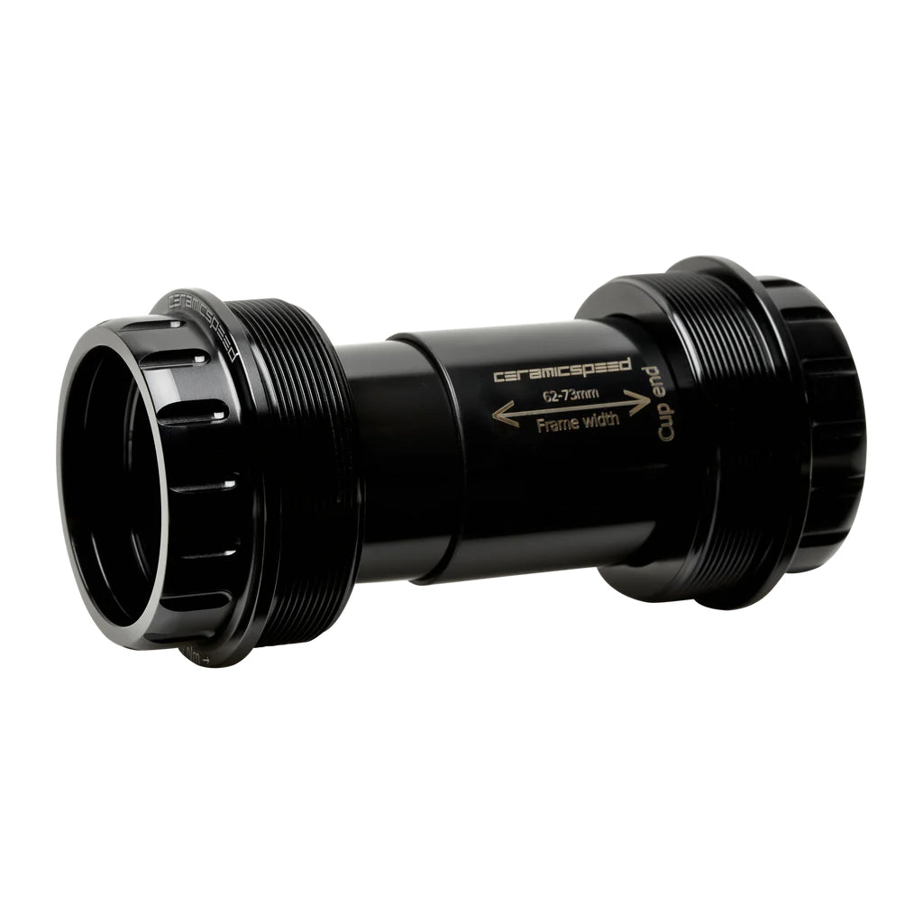 CeramicSpeed T47/68 Campy Standard Black  
