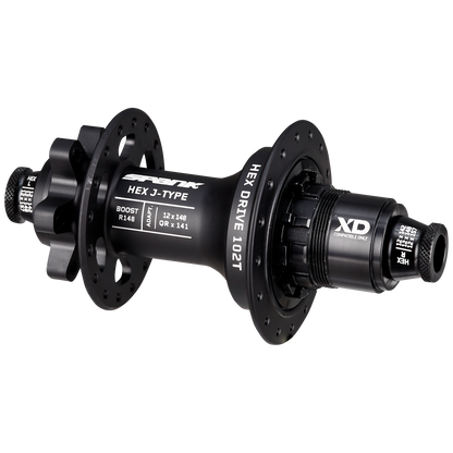 SPANK HEX J-Type R141/148 Hubs