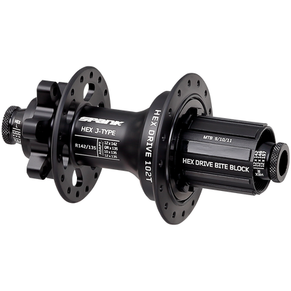 SPANK HEX J-Type R141/148 Hubs