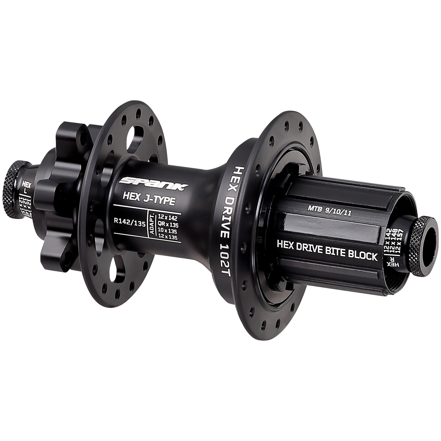 SPANK HEX J-Type R141/148 Hubs