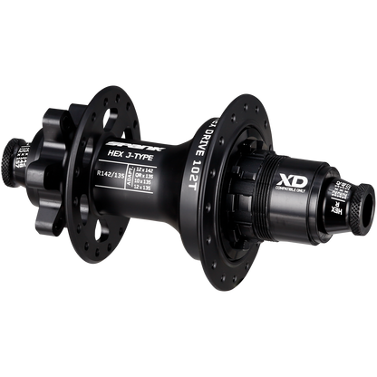 SPANK HEX J-Type R141/148 Hubs