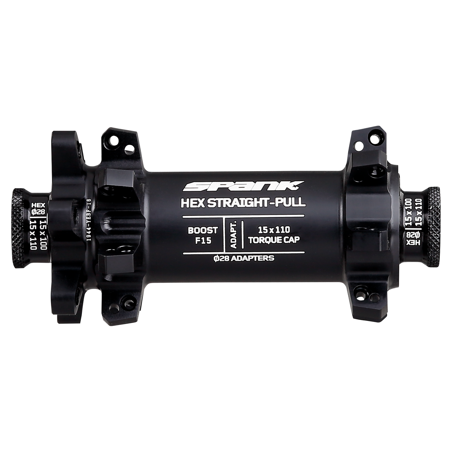 SPANK HEX Straightpull Boost Front Hub