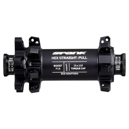 SPANK HEX Straightpull Boost Front Hub