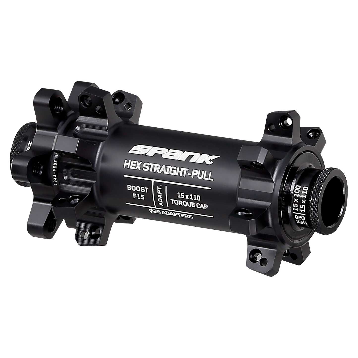SPANK HEX Straightpull Boost Front Hub