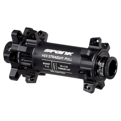 SPANK HEX Straightpull Boost Front Hub