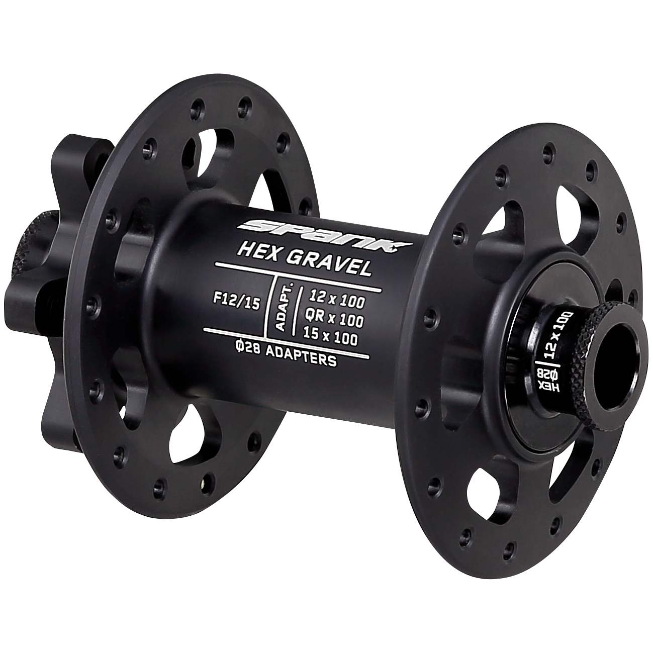 SPANK HEX GRAVEL Front Hub