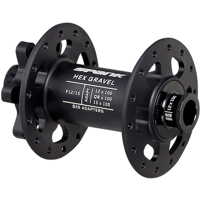 SPANK HEX GRAVEL Front Hub