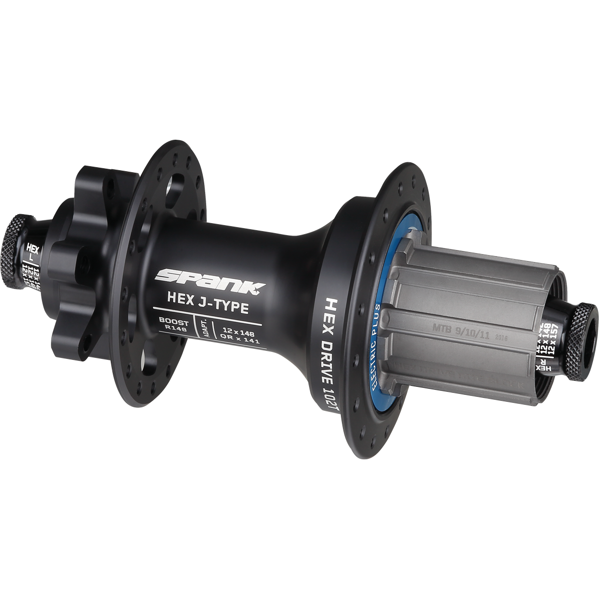 SPANK HEX J-Type R141/148 Hubs