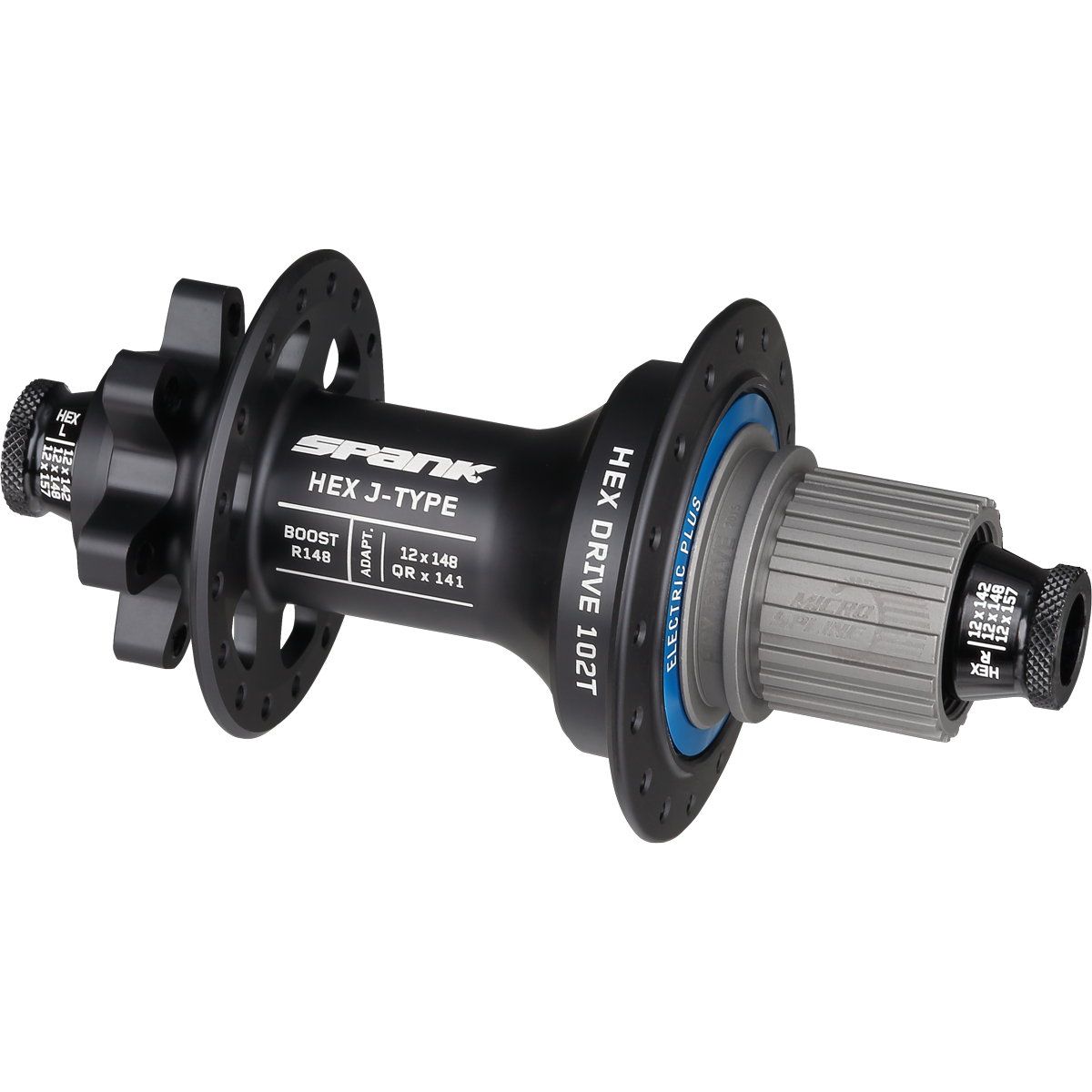 SPANK HEX J-Type R141/148 Hubs