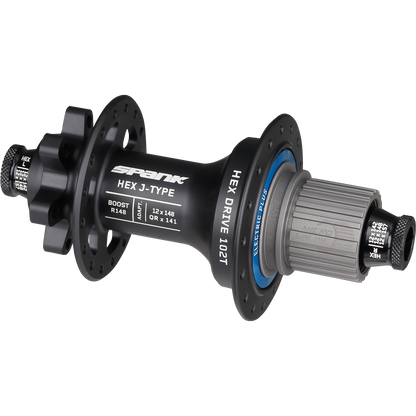SPANK HEX J-Type R141/148 Hubs