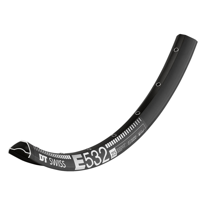 DT Swiss E 532 Tubeless Ready 27.5" Disc Rim 32h Black