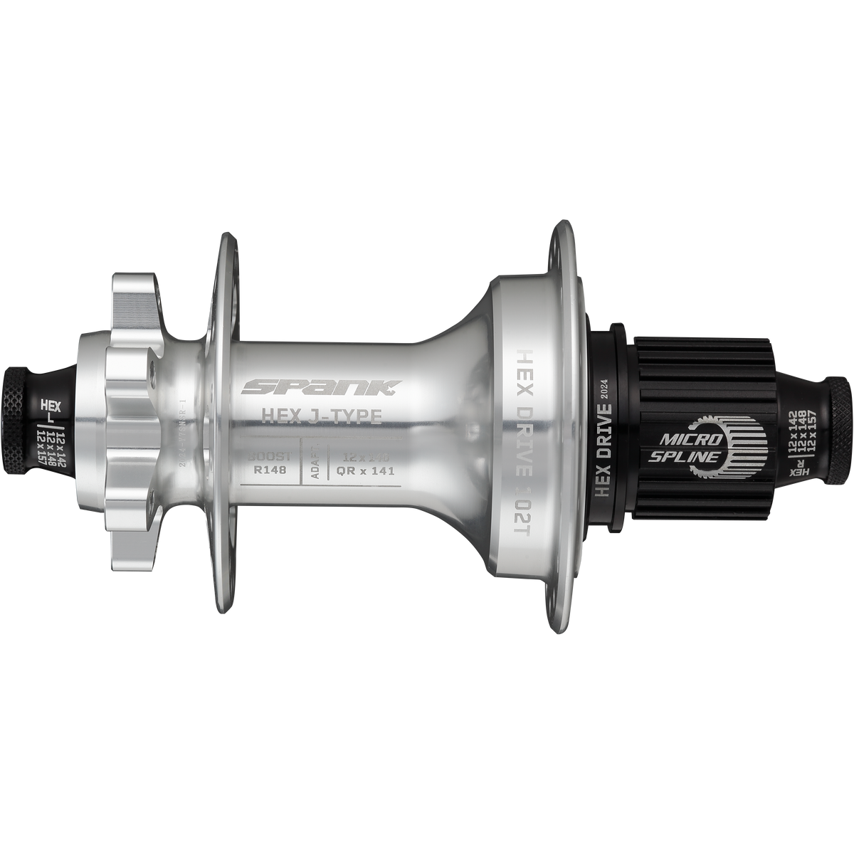 SPANK HEX Boost R141/148 Hubs