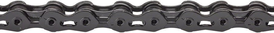 KMC K1SL SuperLite Kool Wide Chain - Single Speed 1/2" x 1/8" 100 Links BLK