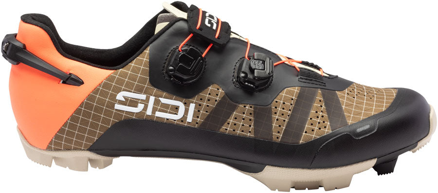 SIDI Aeron XC Clipless Mountain Shoes - Jojoba 44