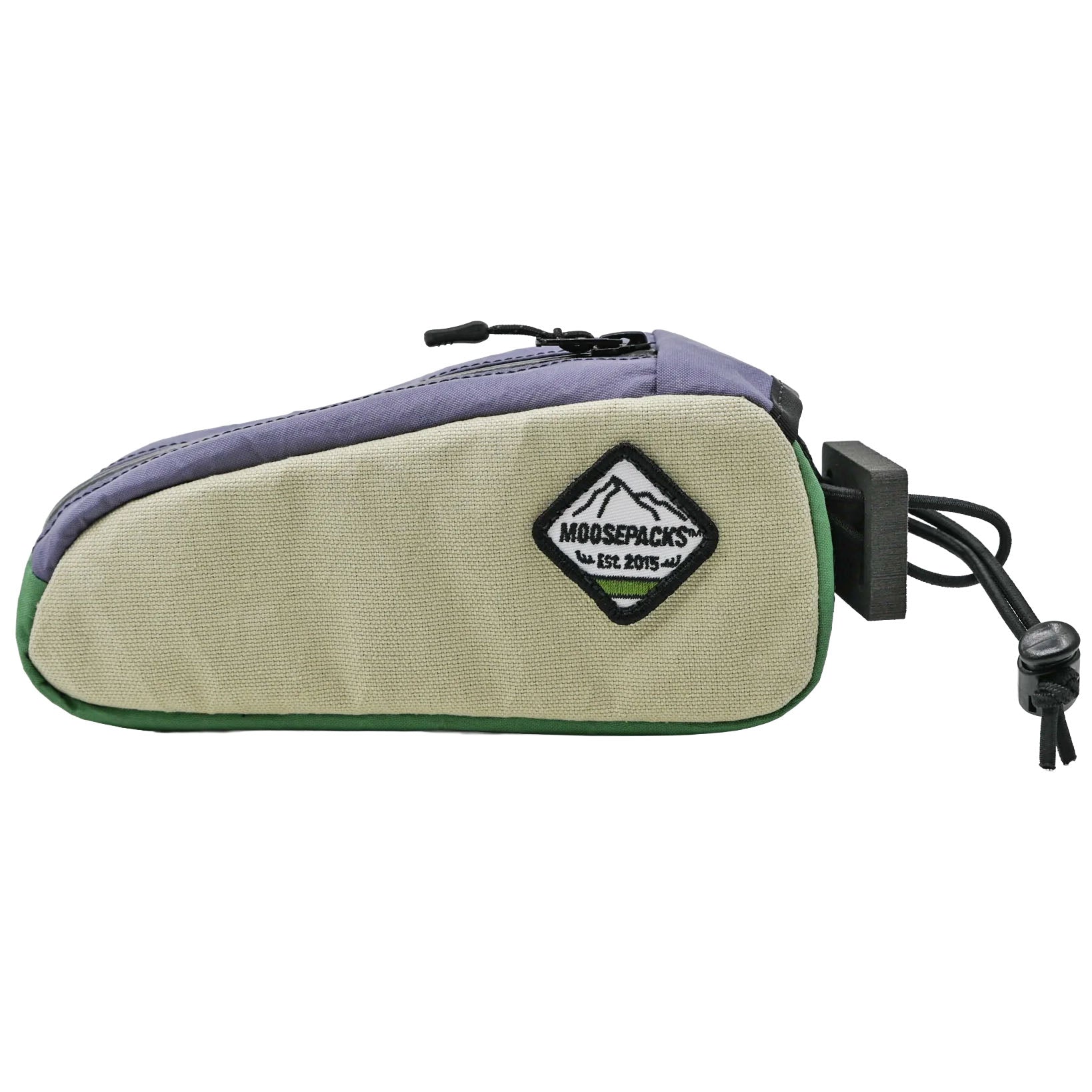 MoosePacks Bolt on Top Tube Bag 1L Green
