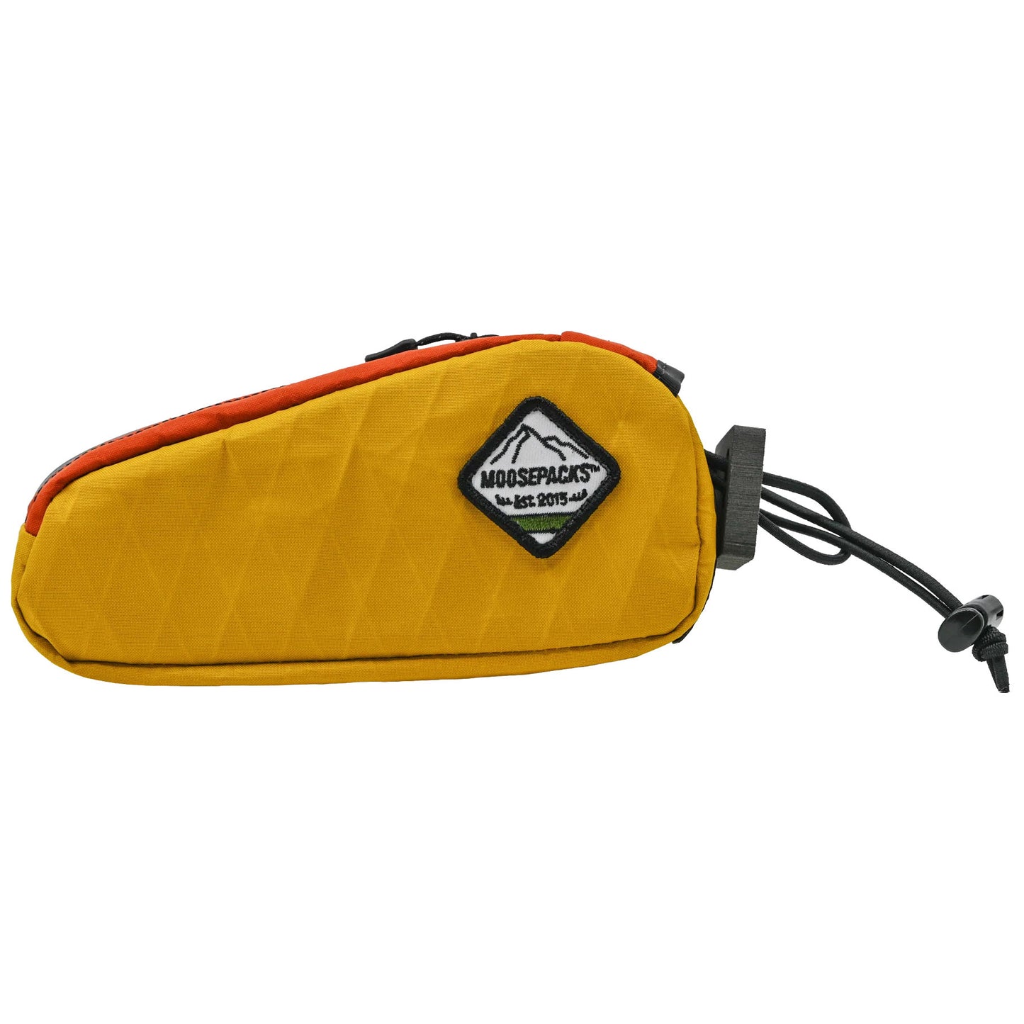 MoosePacks Bolt on Top Tube Bag 1L Sunnyside Yellow