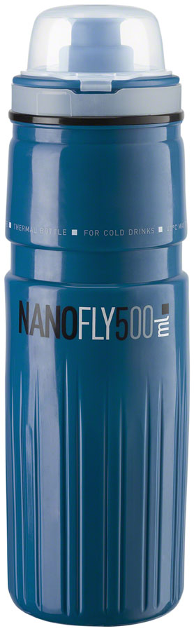 Elite Nanofly Insulated Water Bottle - 500ml Blue