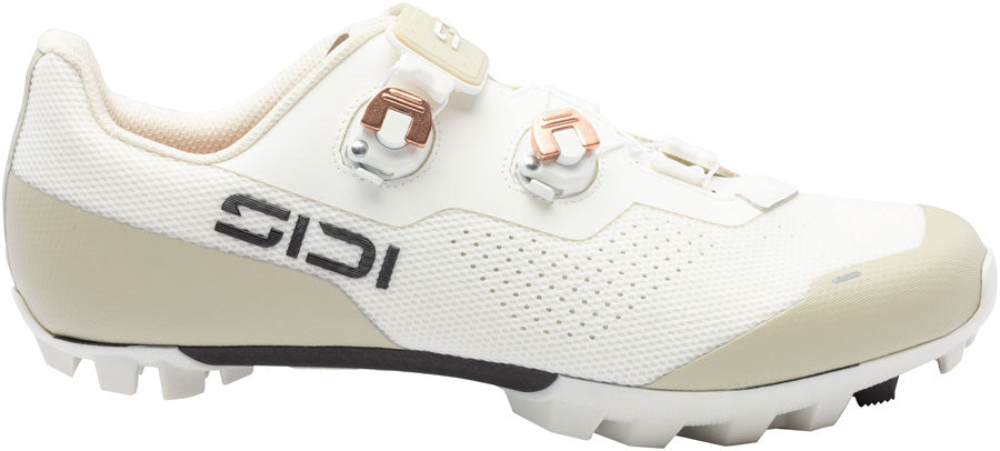 SIDI Dominator X XC Clipless Shoes - Women's Ice White/Sand 37.5