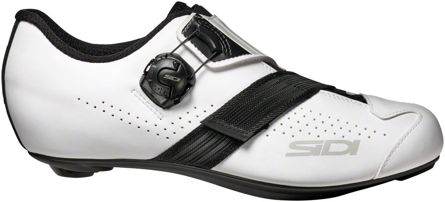 SIDI Prima Road Shoes - White/Black 38.5