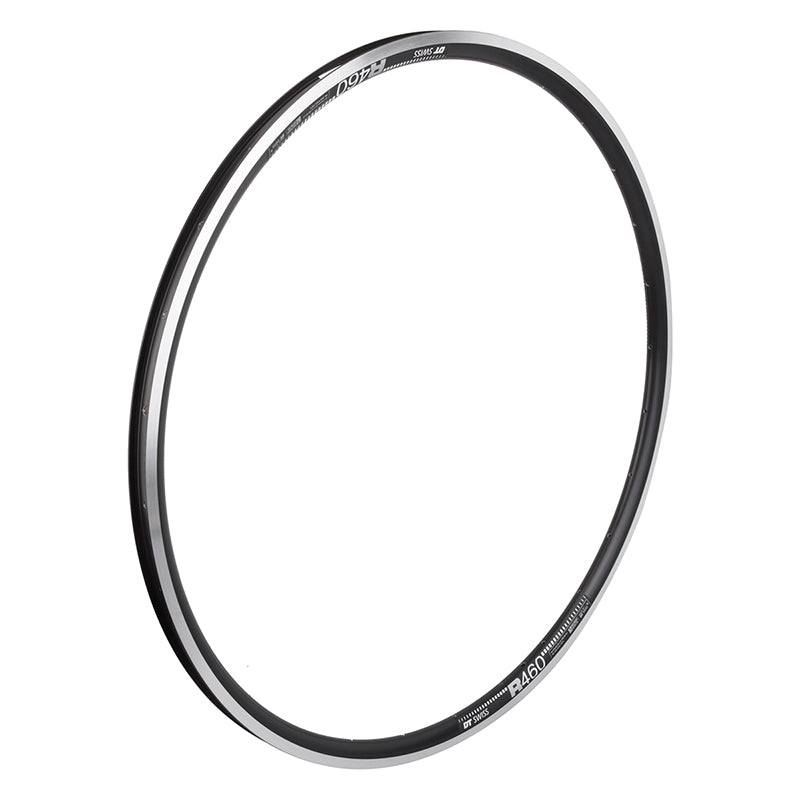 DT Swiss R 460 700c Rim 28h Black/Gray