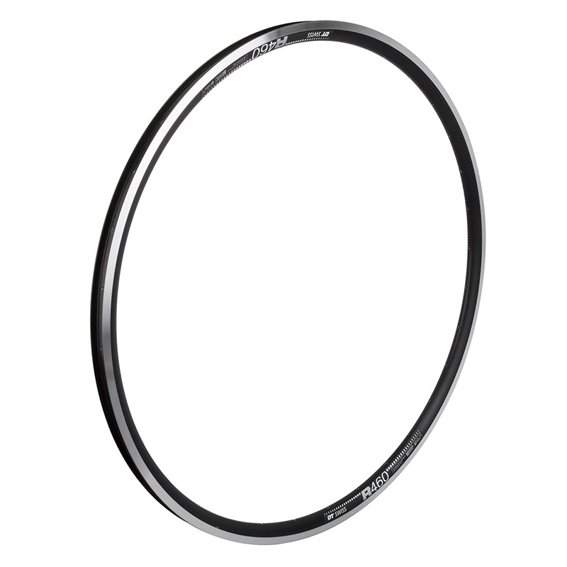 DT Swiss R 460 700c Rim 32h Black/Gray