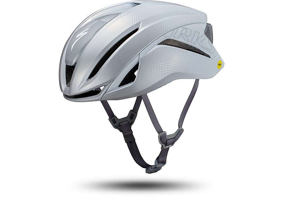 Specialized S-Works Evade 4 Helmet Silver/White S