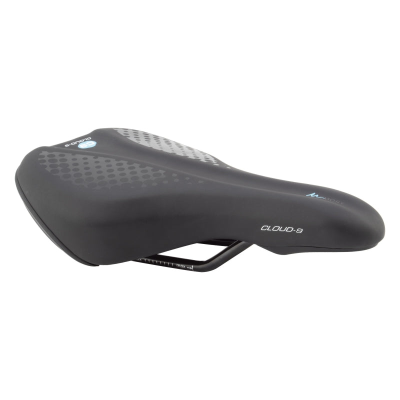 Cloud-9 Kush Kids Sport  Steel Multi-Stage Foam Black 9x5.4`