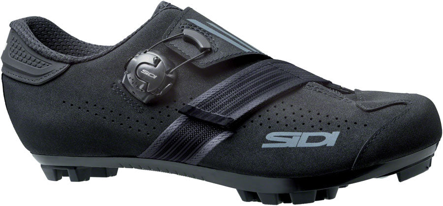SIDI Aertis Mountain Clipless Shoes - Black/Black 46