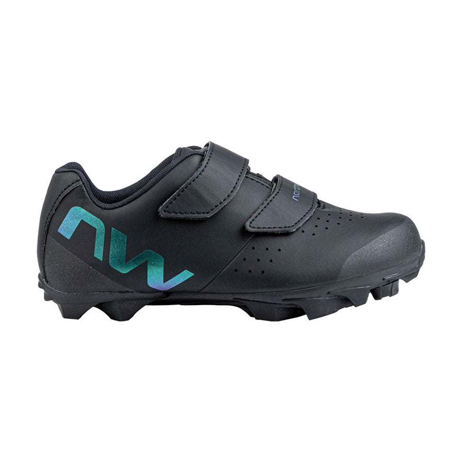 Northwave Hammer Junior Shoes Black/Iridescent 33