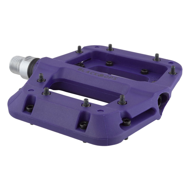 Black ops Park Rat 9/16` Sealed Purple Composite 92x105mm