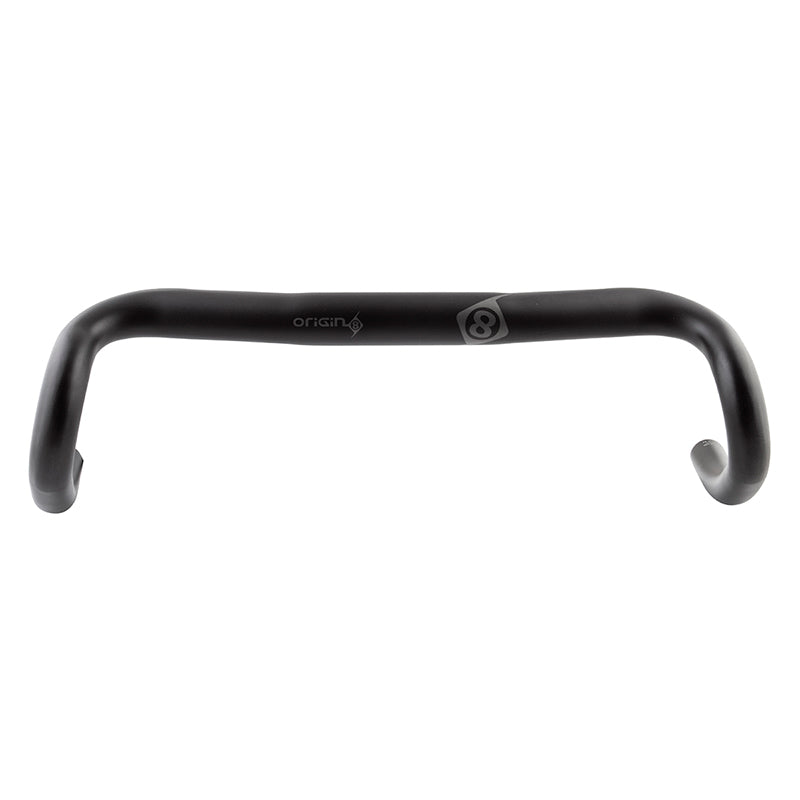 Origin8 Flare II Ergo 31.8mm 380mm 70mm 122mm 5° Black Road Drop AL6061
