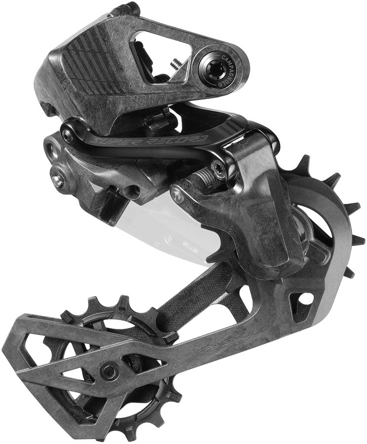 Campagnolo Super Record 13 WRL  Road Rear Derailleur - 13-Speed Wireless Medium Cage Standard Mount BLK