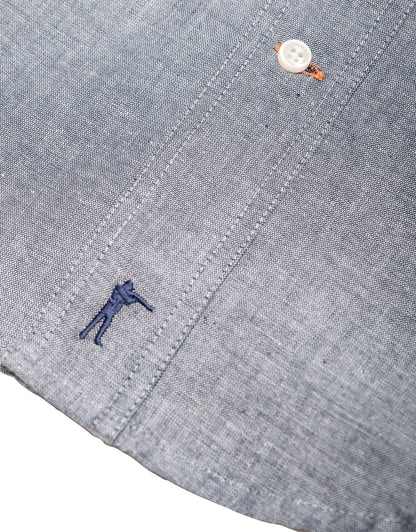 Sportsmans Short Sleeve Chambray Shirt