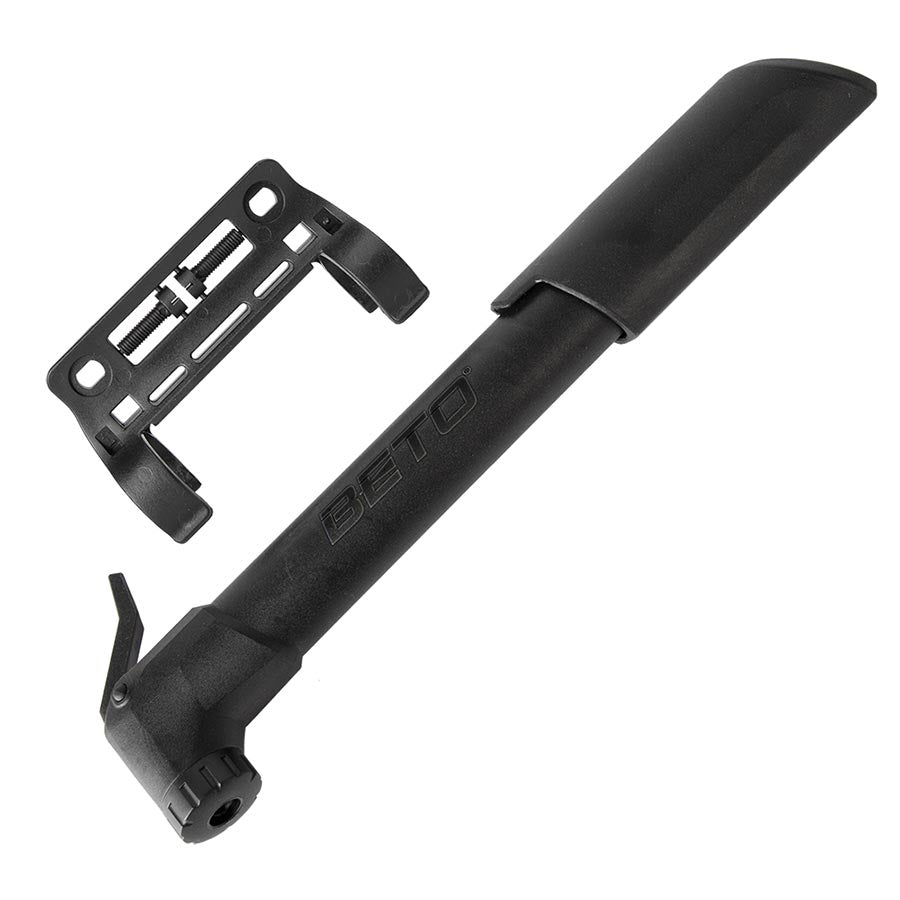 Beto One Way SP Pump 80psi Reversible Black