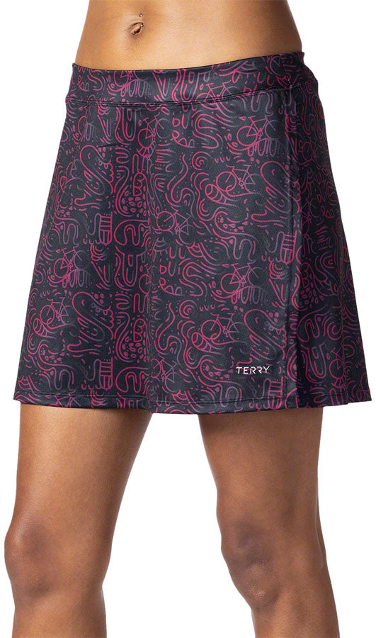 Terry Mixie Skirt - Amazement Small