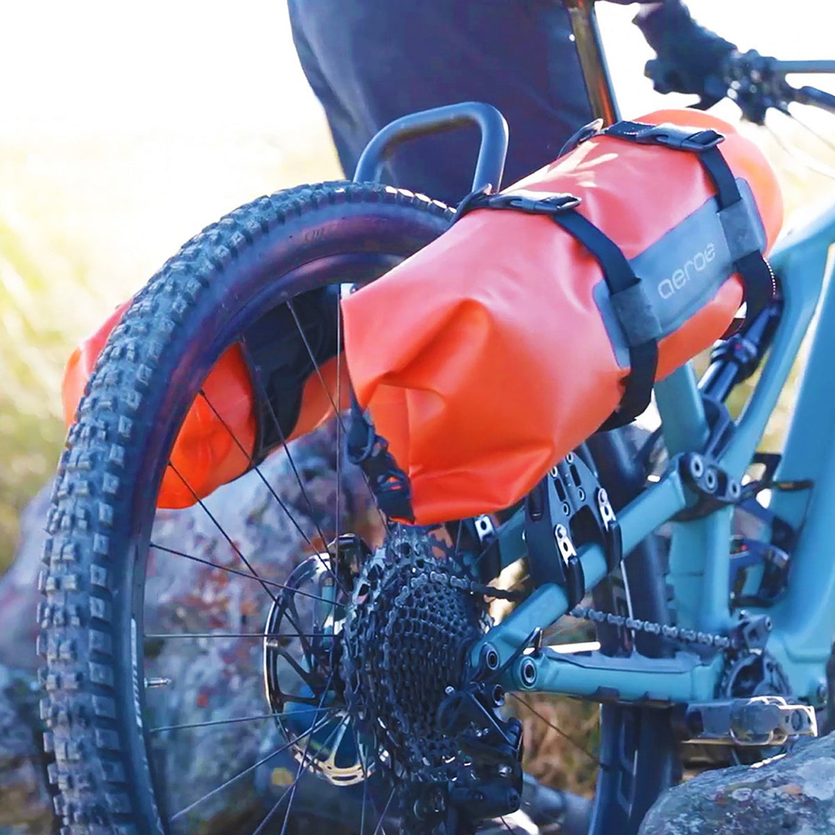 Aeroe Spider Rear Rack with Spider B Black
