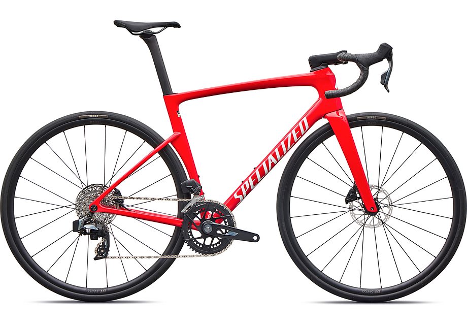 2027 Specialized Tarmac Sl9 Comp Axs Bike Gloss Vivid Red / White 44