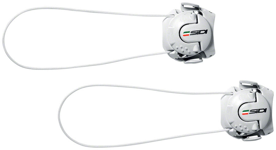 SIDI Tecno-3 Short System Pair - White