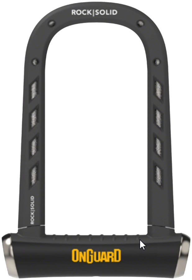 OnGuard RockSolid 8590 U-Lock - 3.55 x 6.9