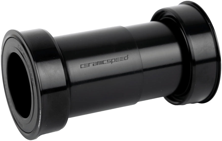 CeramicSpeed BB ALPHA Bottom Bracket - EVO386 86.5mm For SRAM DUB Spindle Road BLK