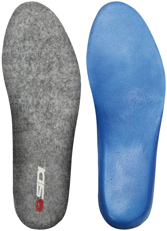 SIDI London Insulated Insoles - Gray/Blue 48