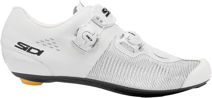 SIDI Genius 10 Knit Road Shoes - White 42.5