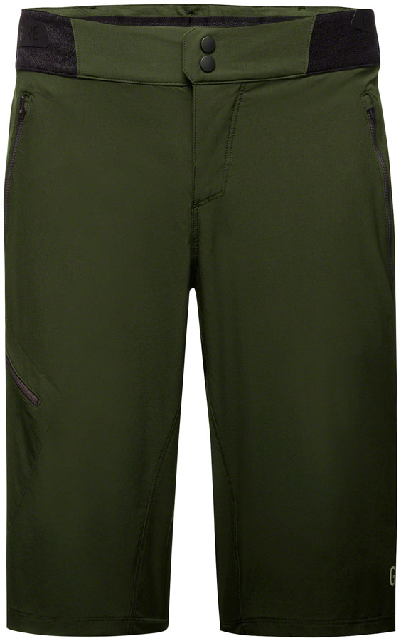 Gorewear C5 Shorts - Utility Green Men's X-Large/2X-Large