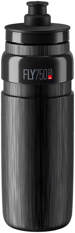 Elite Fly Tex Water Bottle - 750ml Black