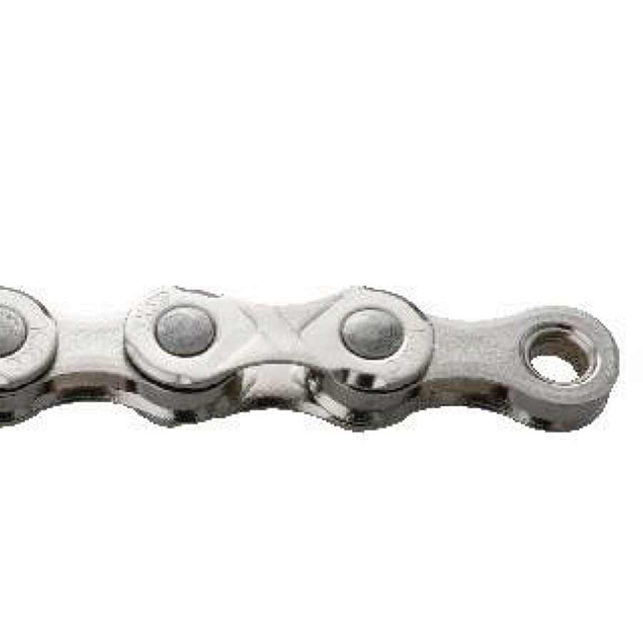 KMC e11 eBike Chain - 11 Speed 136 Links Silver