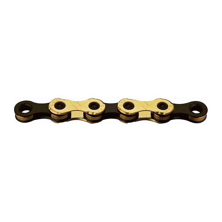 KMC X12 Chain - 12-Speed 126 Links Gold/Black