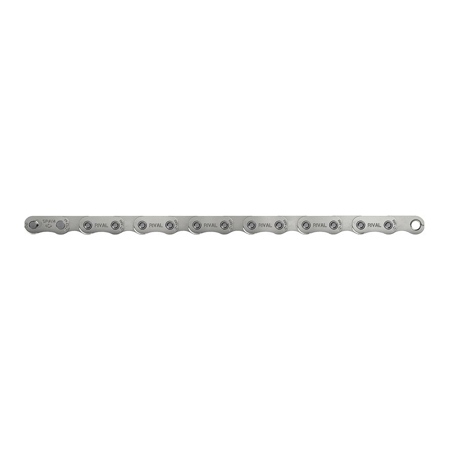 SRAM Rival AXS Chain - 12-Speed 120 Links Flattop Silver D1